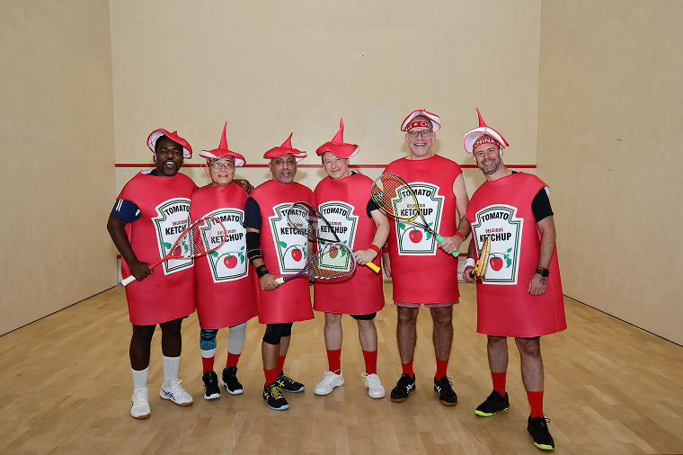 Wing Ding Squash Charity Tournament 